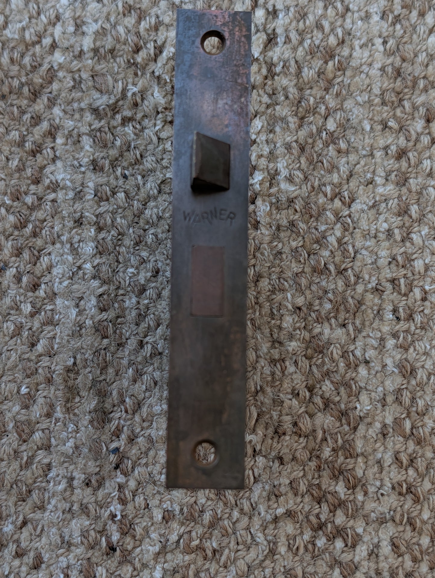 Antique Interior Warner Mortise Lock Door Hardware