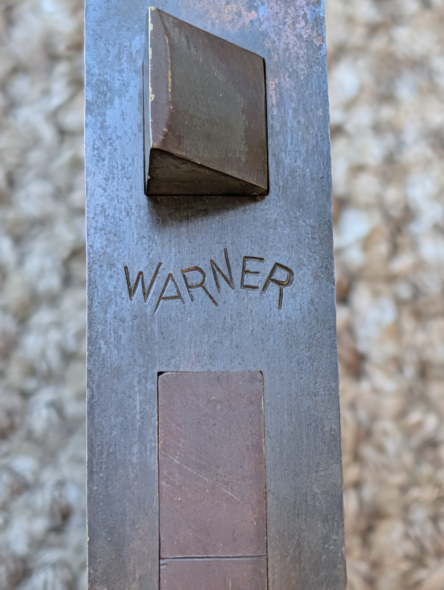 Antique Interior Warner Mortise Lock Door Hardware