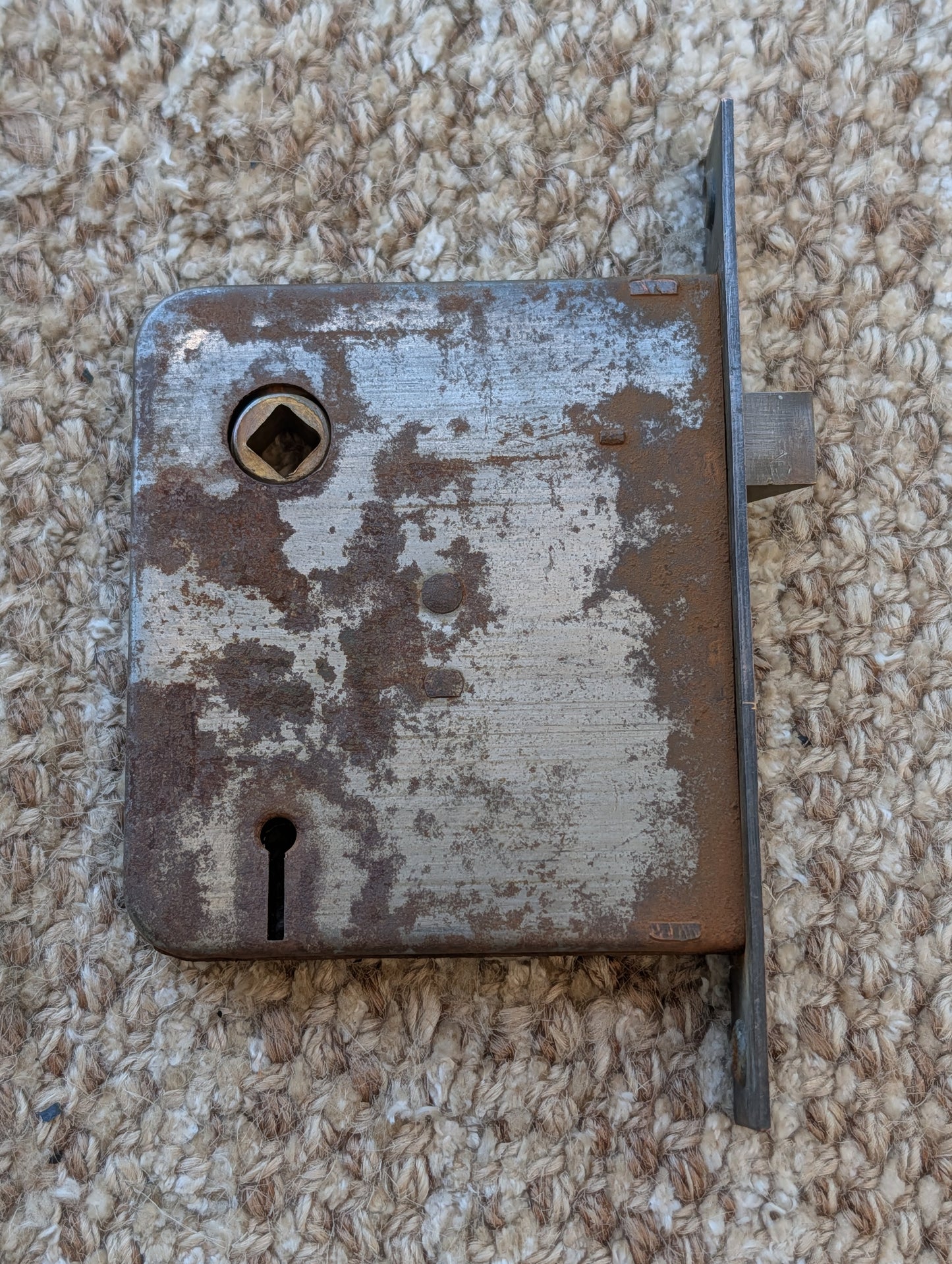 Antique Interior Warner Mortise Lock Door Hardware