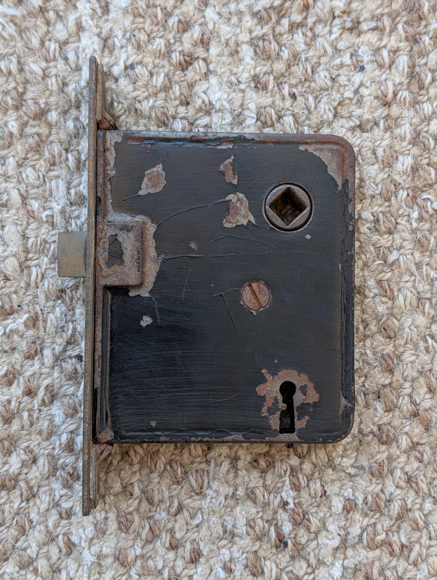 Antique Interior Mortise Lock Door Hardware