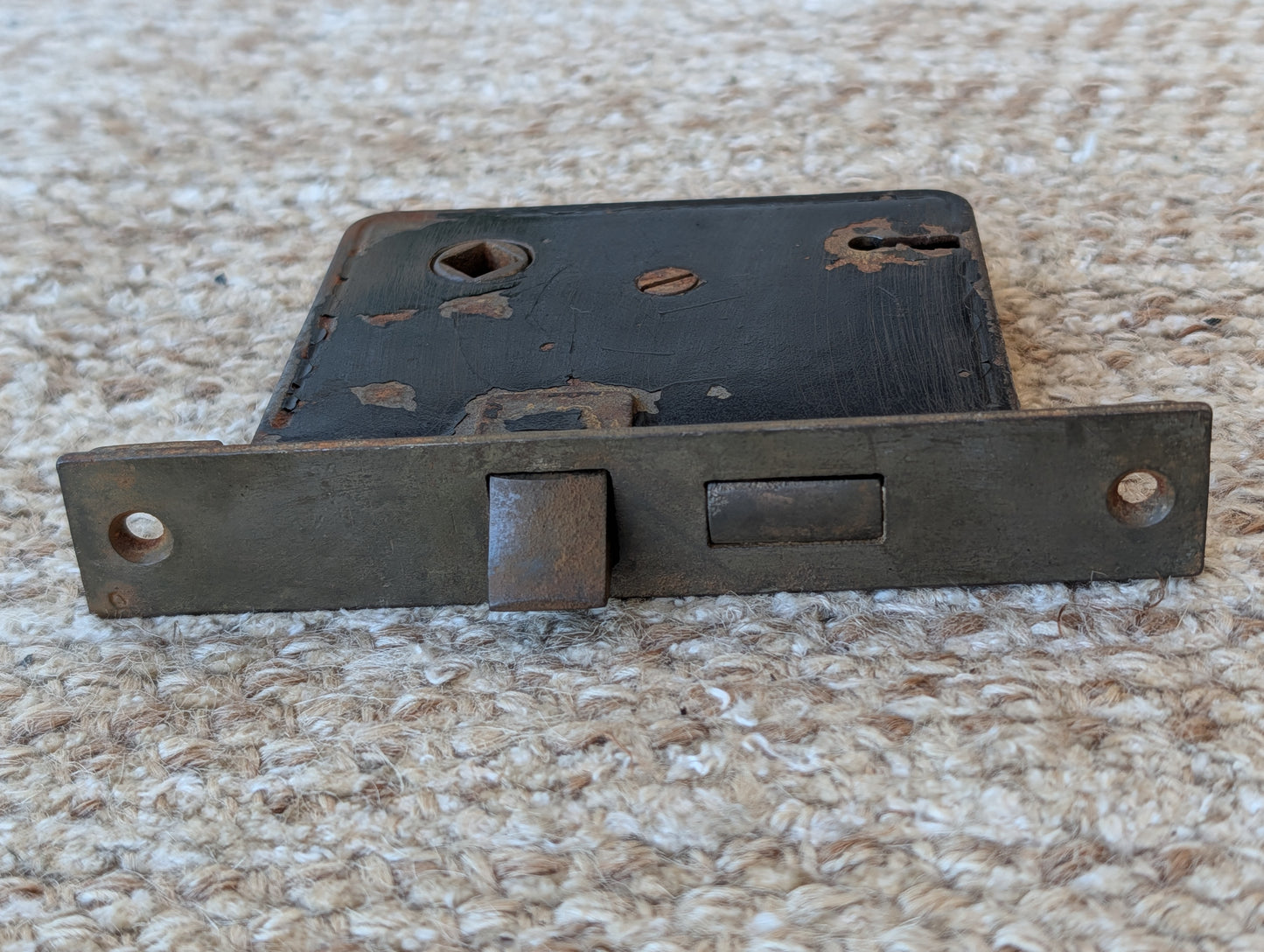 Antique Interior Mortise Lock Door Hardware
