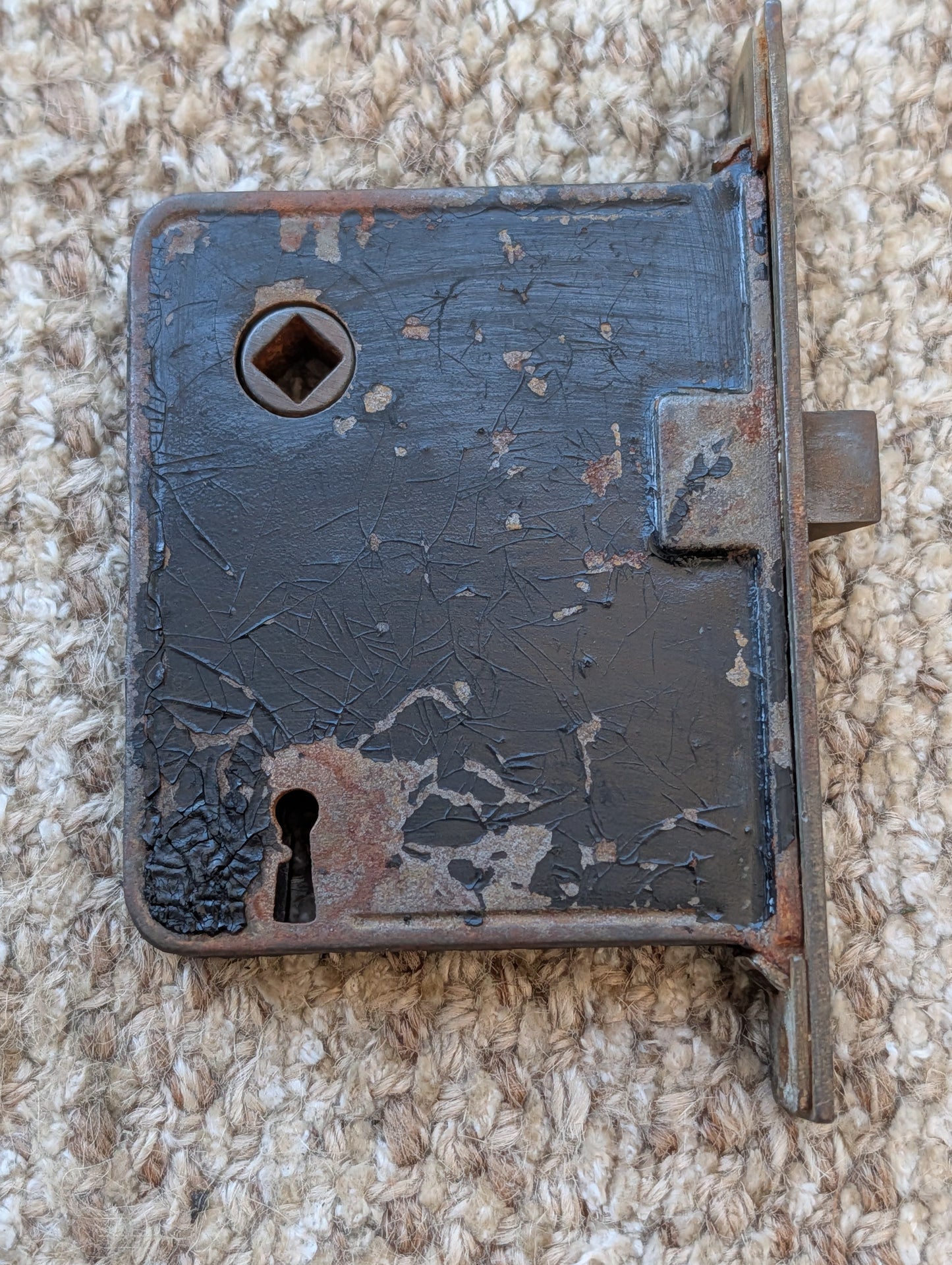 Antique Interior Mortise Lock Door Hardware