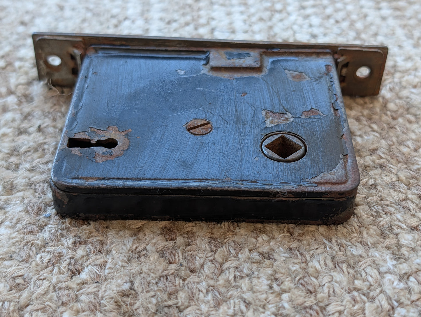 Antique Interior Mortise Lock Door Hardware