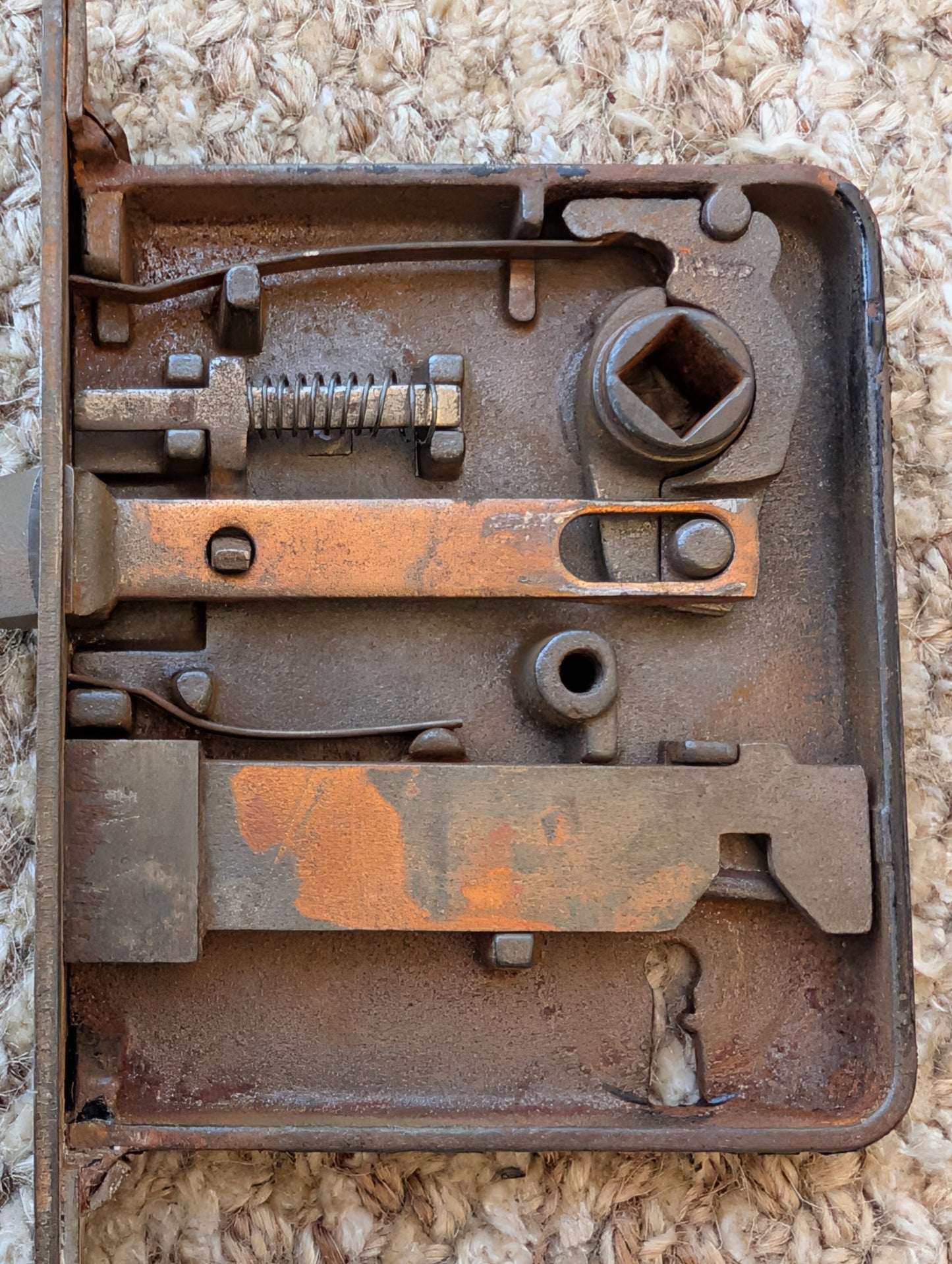 Antique Interior Mortise Lock Door Hardware