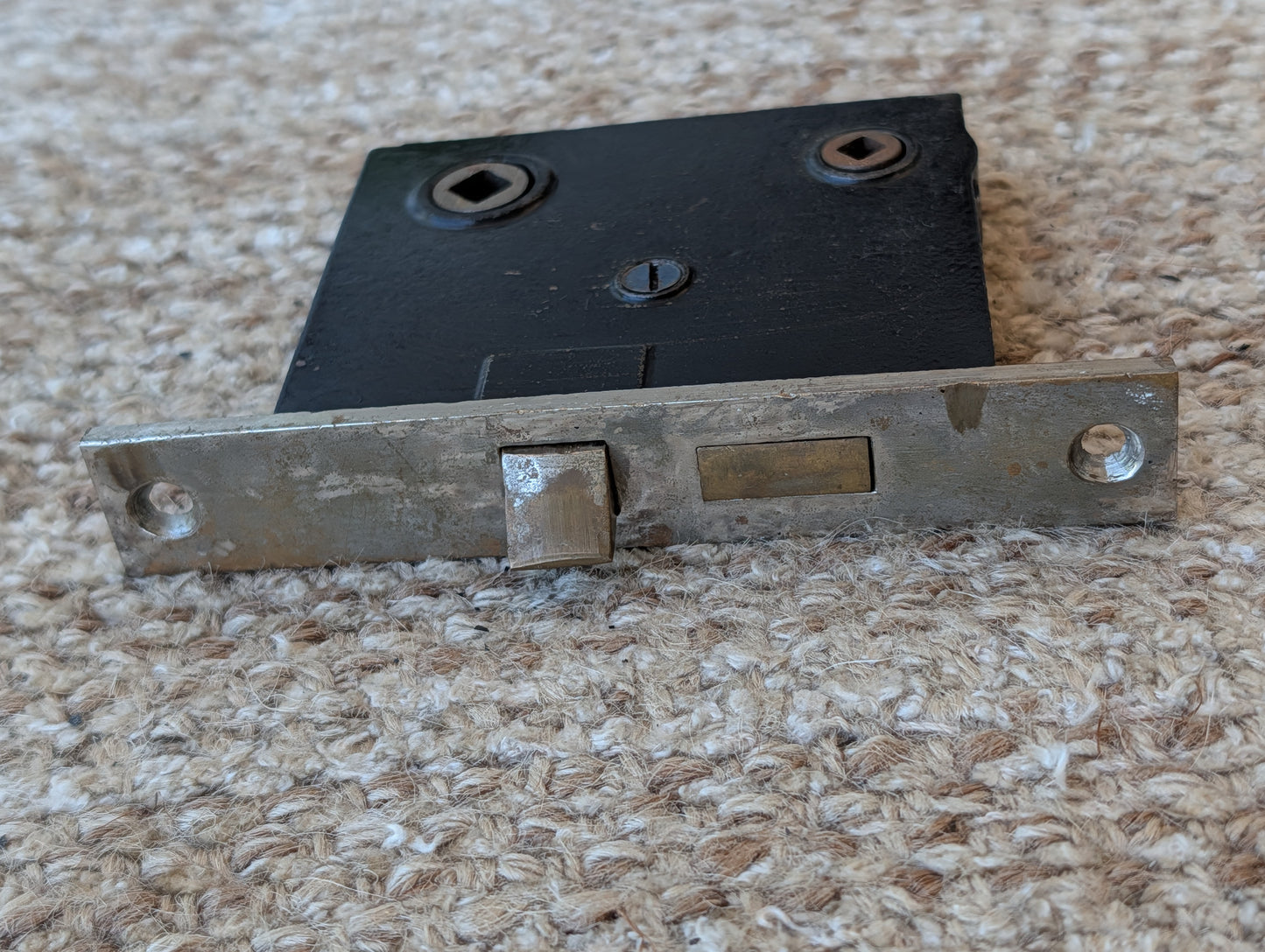 Antique Interior Passage Mortise Lock Door Hardware #4661
