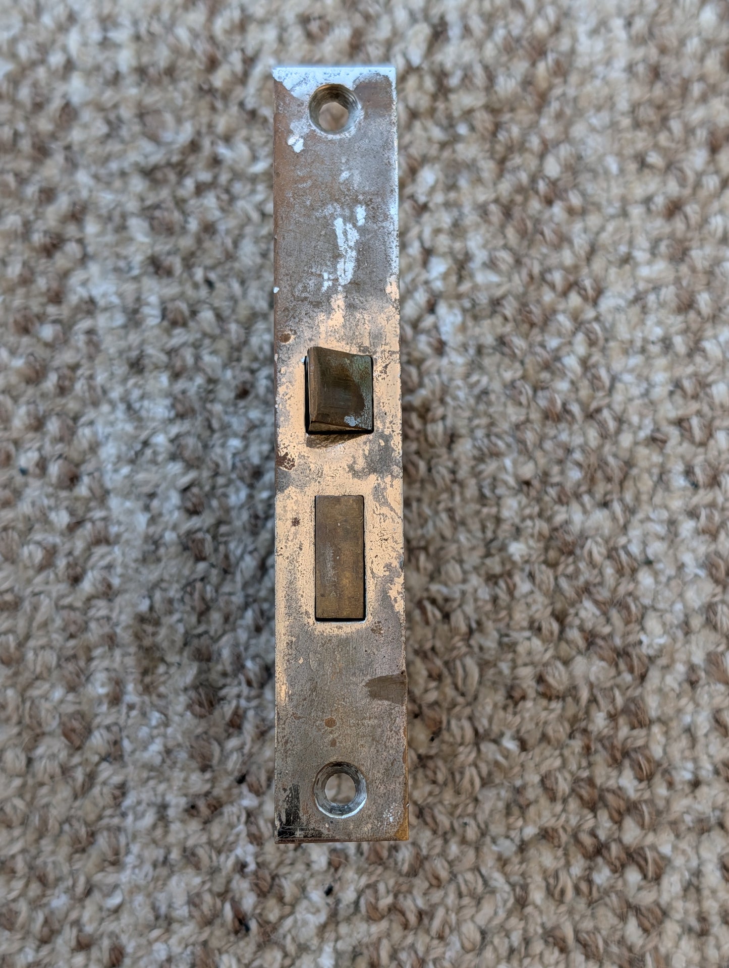 Antique Interior Passage Mortise Lock Door Hardware #4661