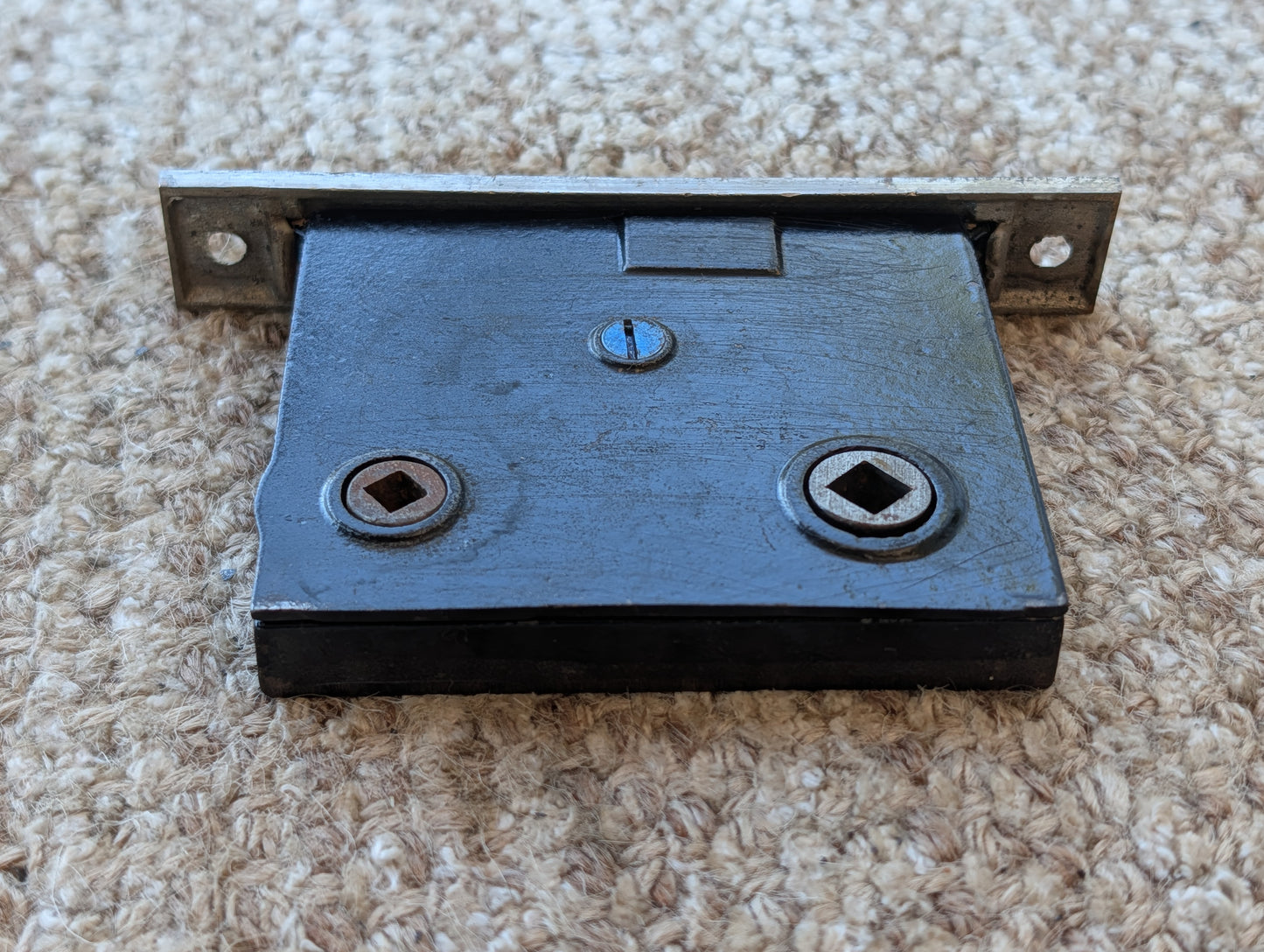 Antique Interior Passage Mortise Lock Door Hardware #4661