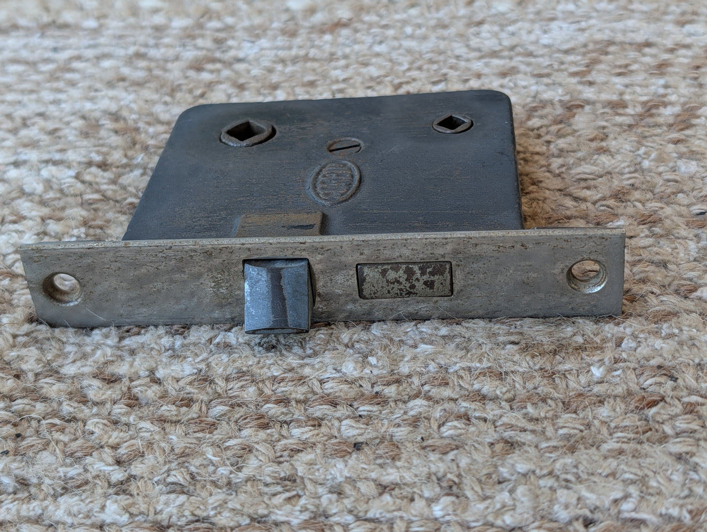 Antique Interior Corbin Passage Mortise Lock Door Hardware #13159