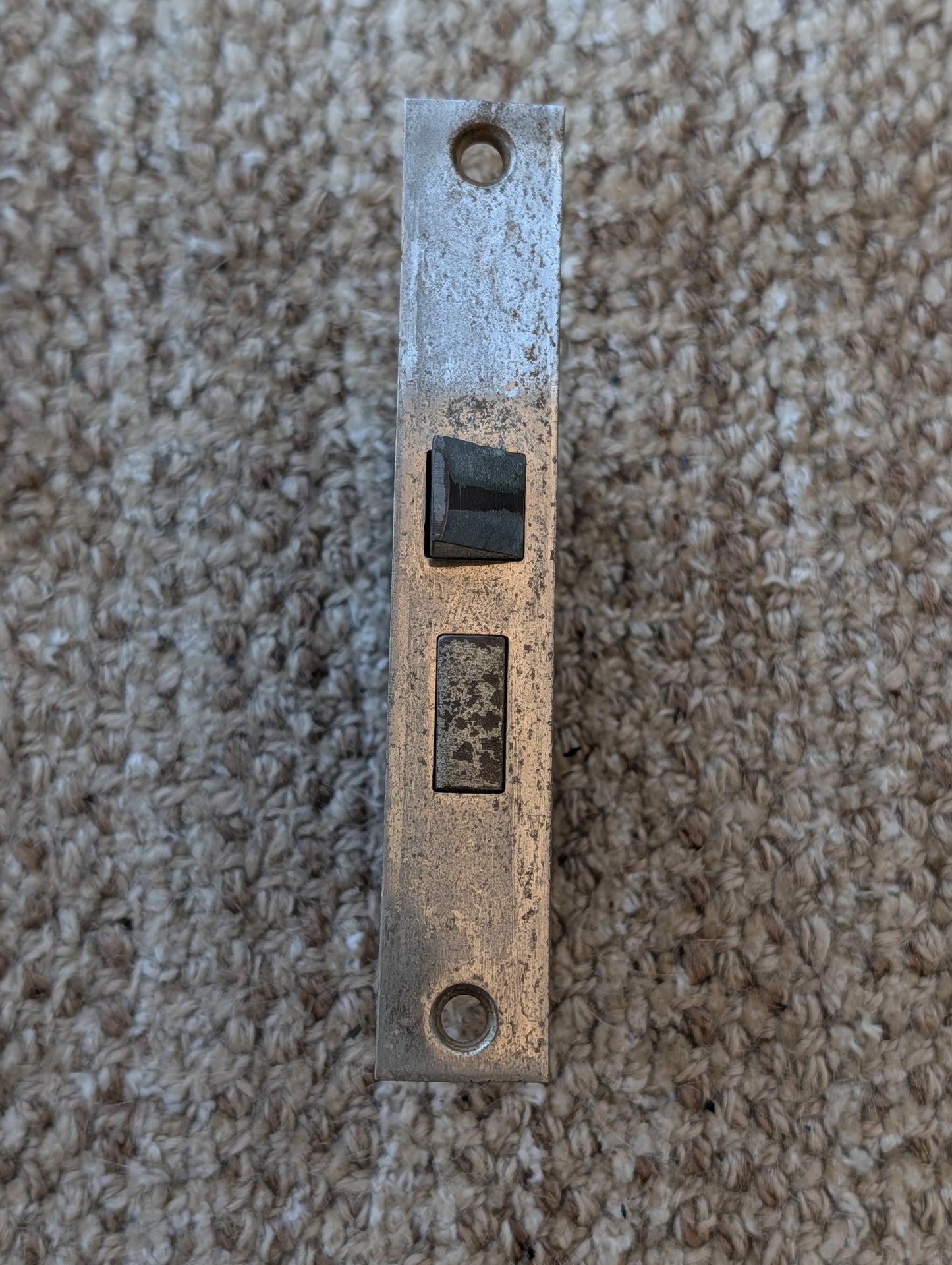 Antique Interior Corbin Passage Mortise Lock Door Hardware #13159