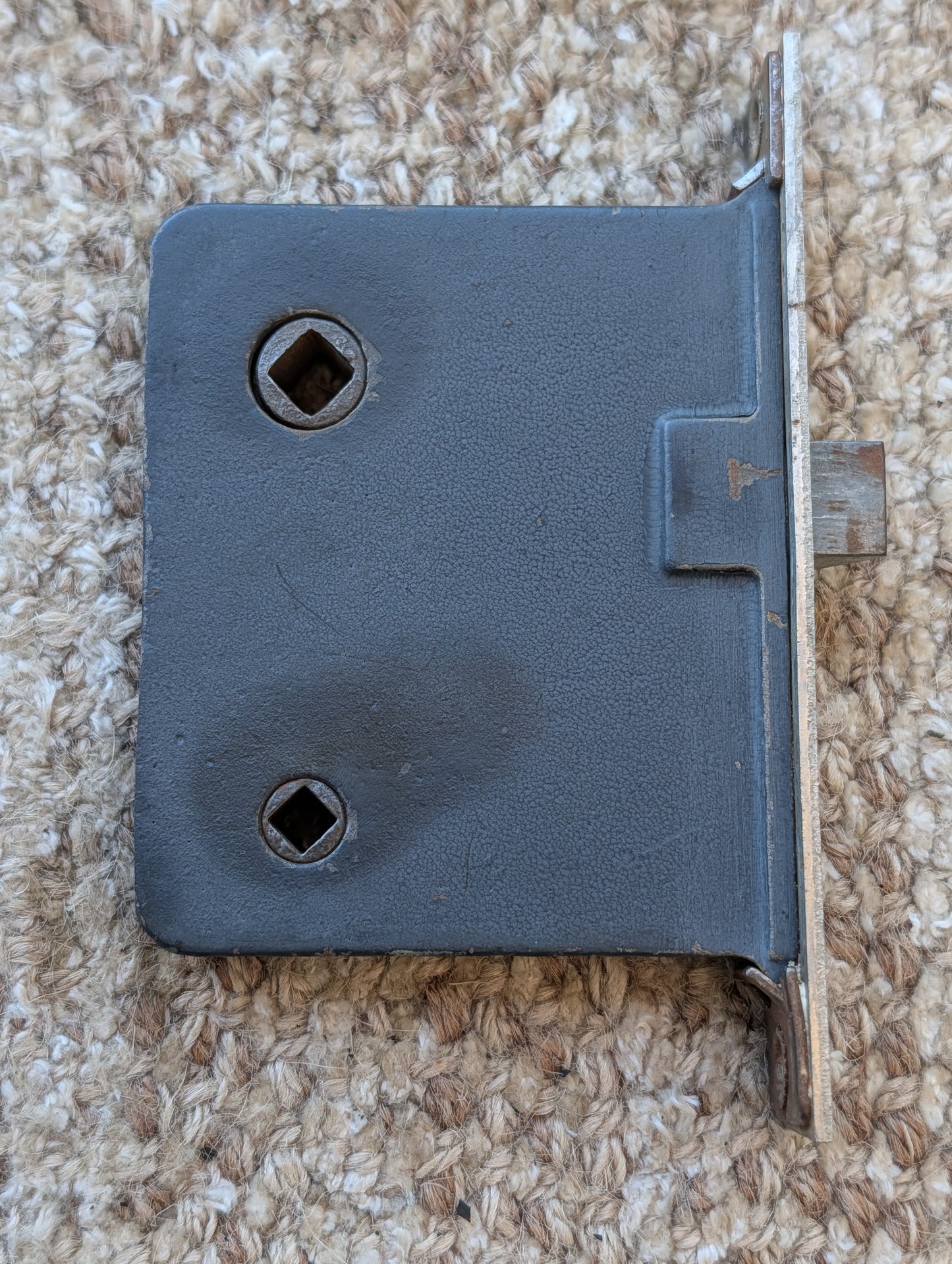 Antique Interior Corbin Passage Mortise Lock Door Hardware #13159