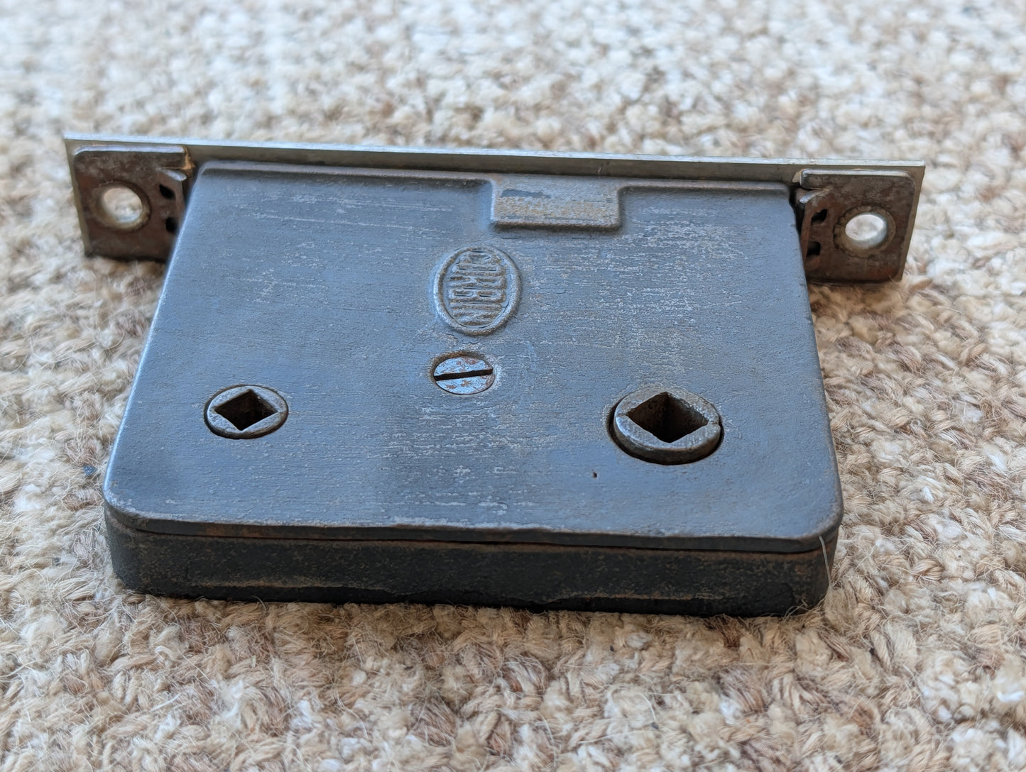 Antique Interior Corbin Passage Mortise Lock Door Hardware #13159