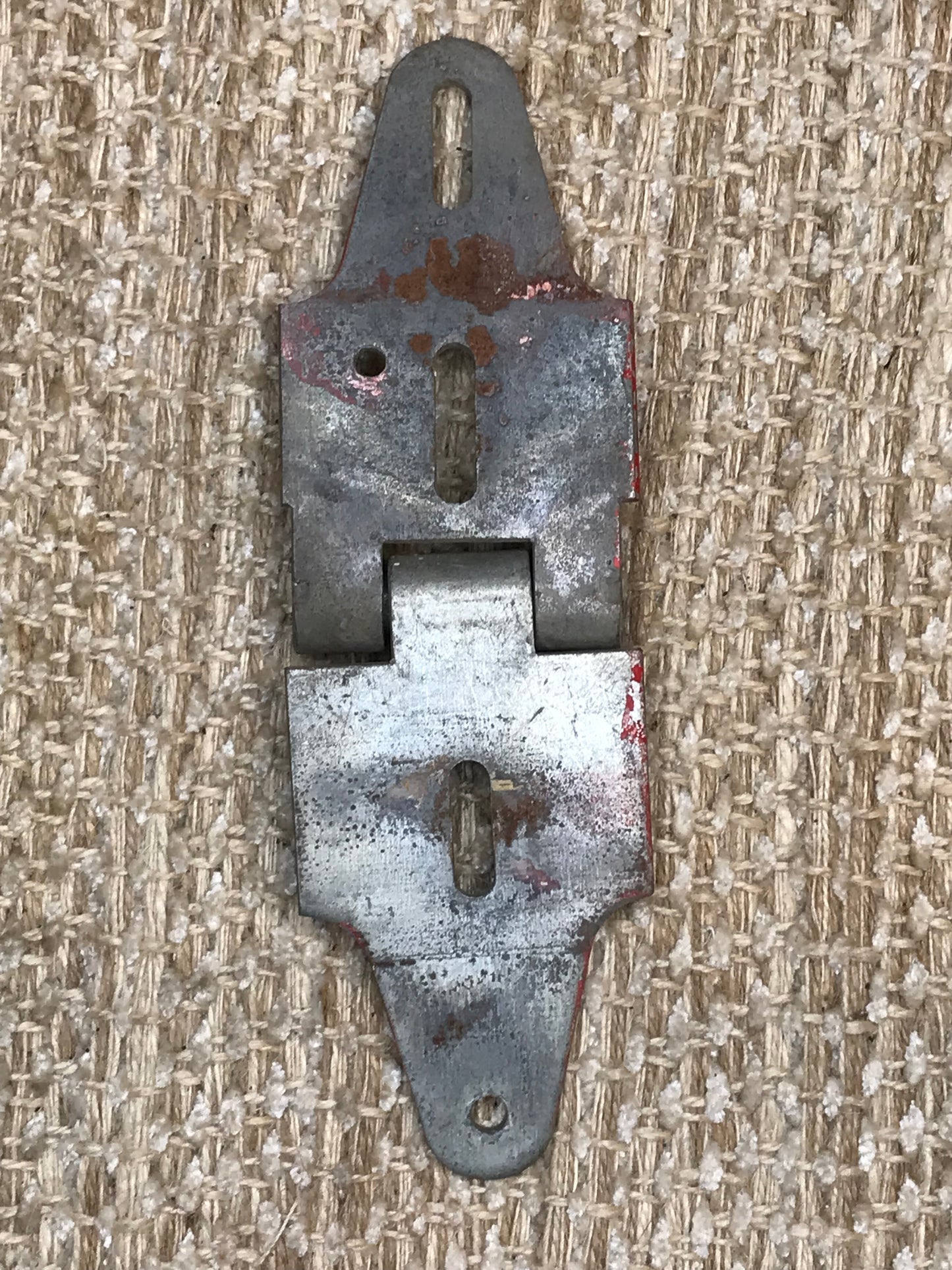 Crawford Steel Strap Hinge 2 1/2" x 8" Door hardware