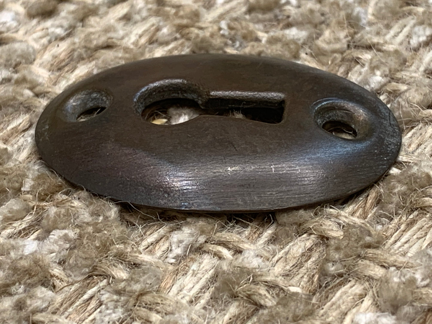 Antique Brass Key Hole Cover Escutcheon