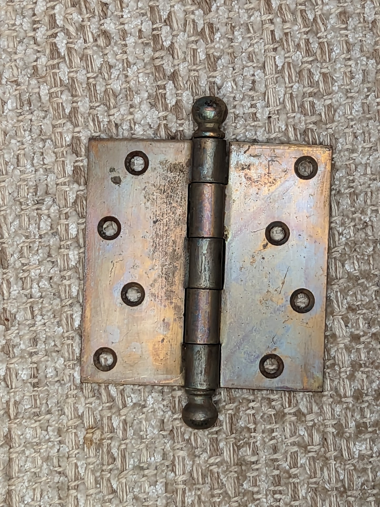 4" x 4" National Steel Ball Tip Door Hinge Door Hardware