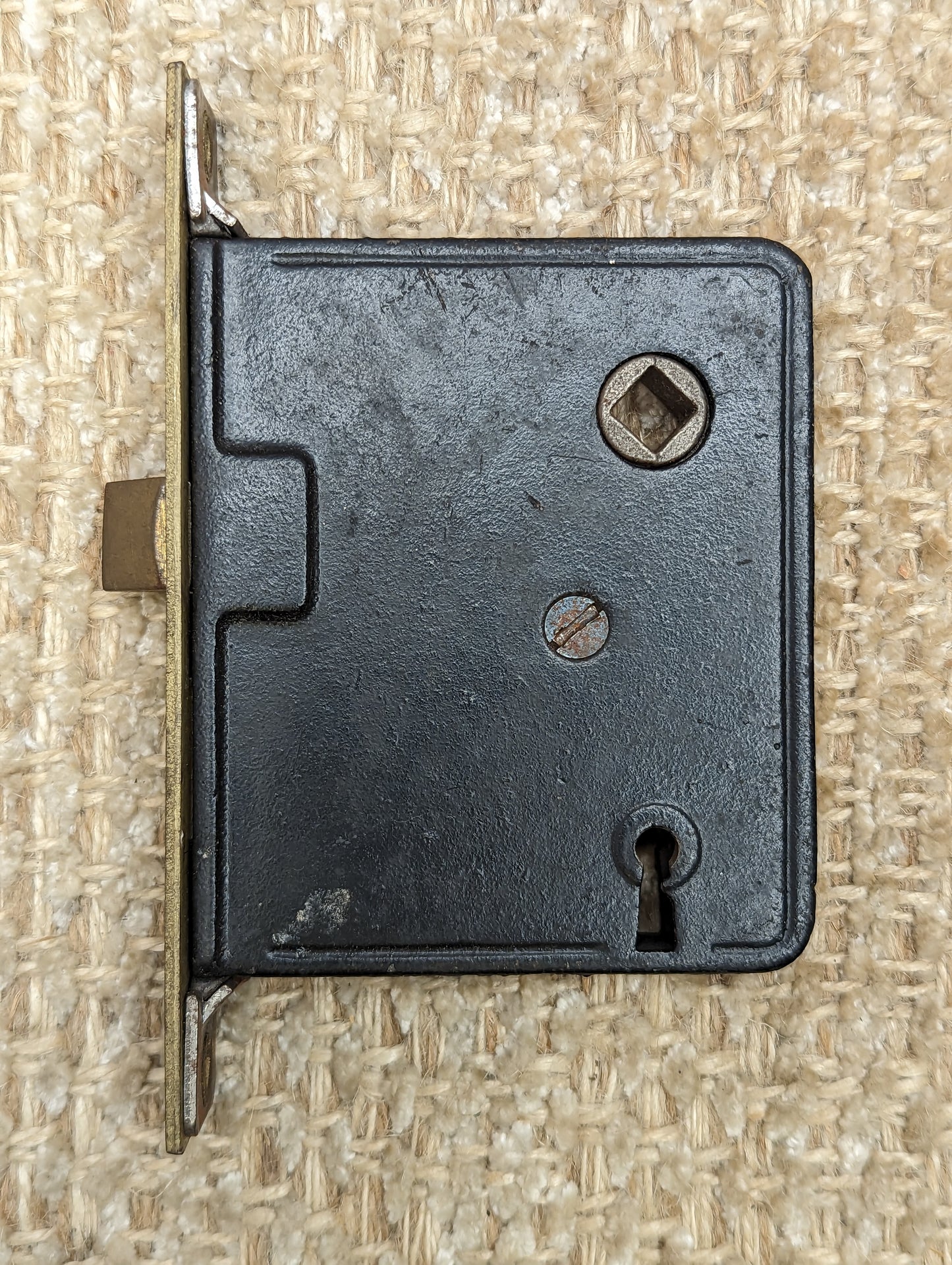 Antique Interior Mortise Lock Door Hardware #7-8-9