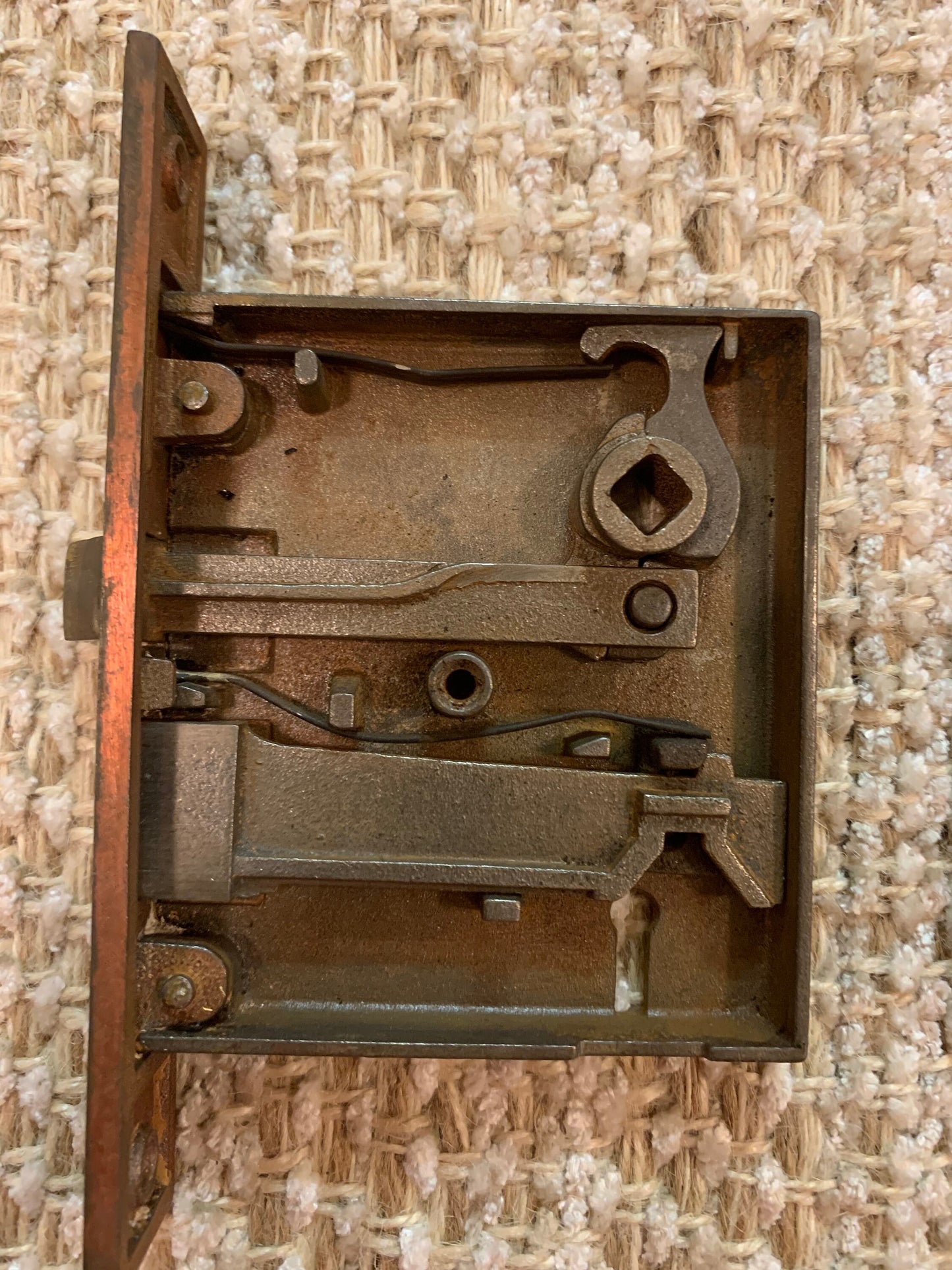 Antique Interior Mortise Lock Door Hardware