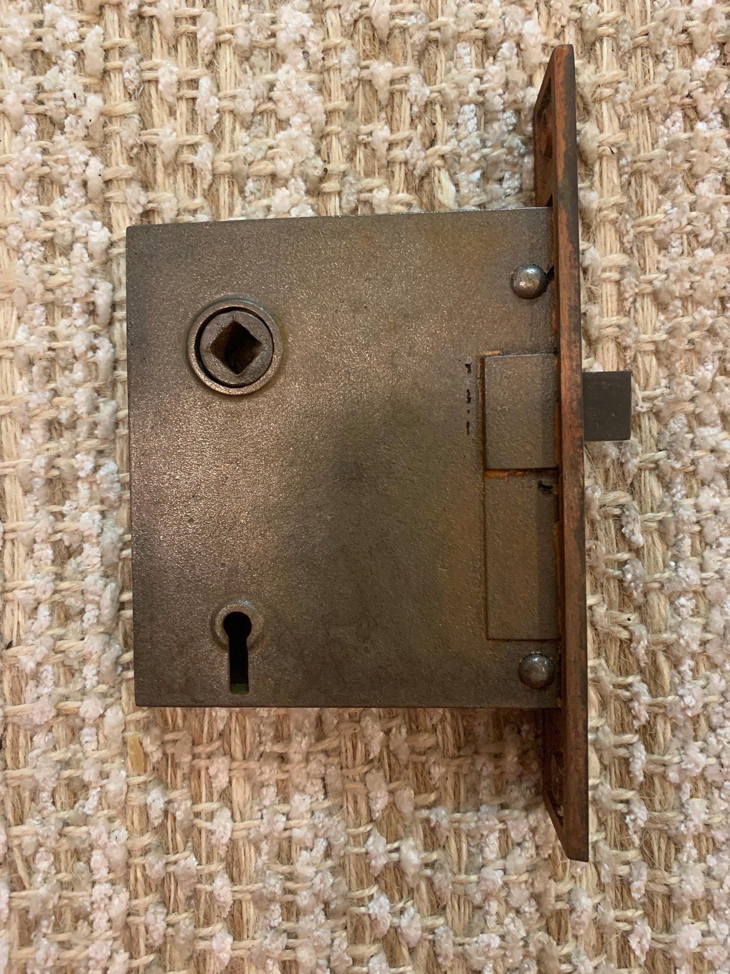 Antique Interior Mortise Lock Door Hardware