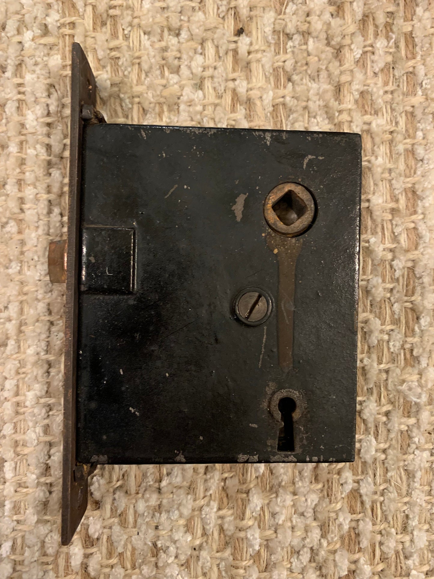 Antique Interior Mortise Lock Door Hardware