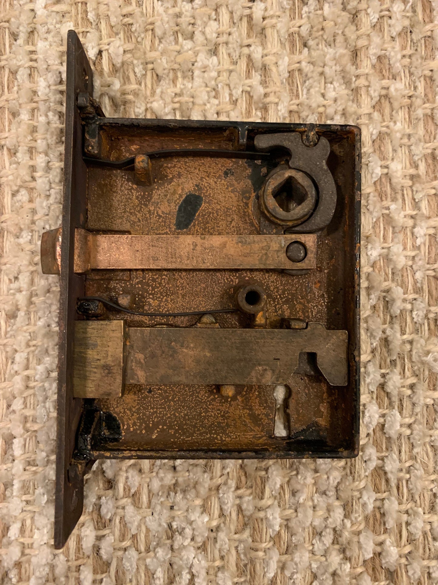 Antique Interior Mortise Lock Door Hardware