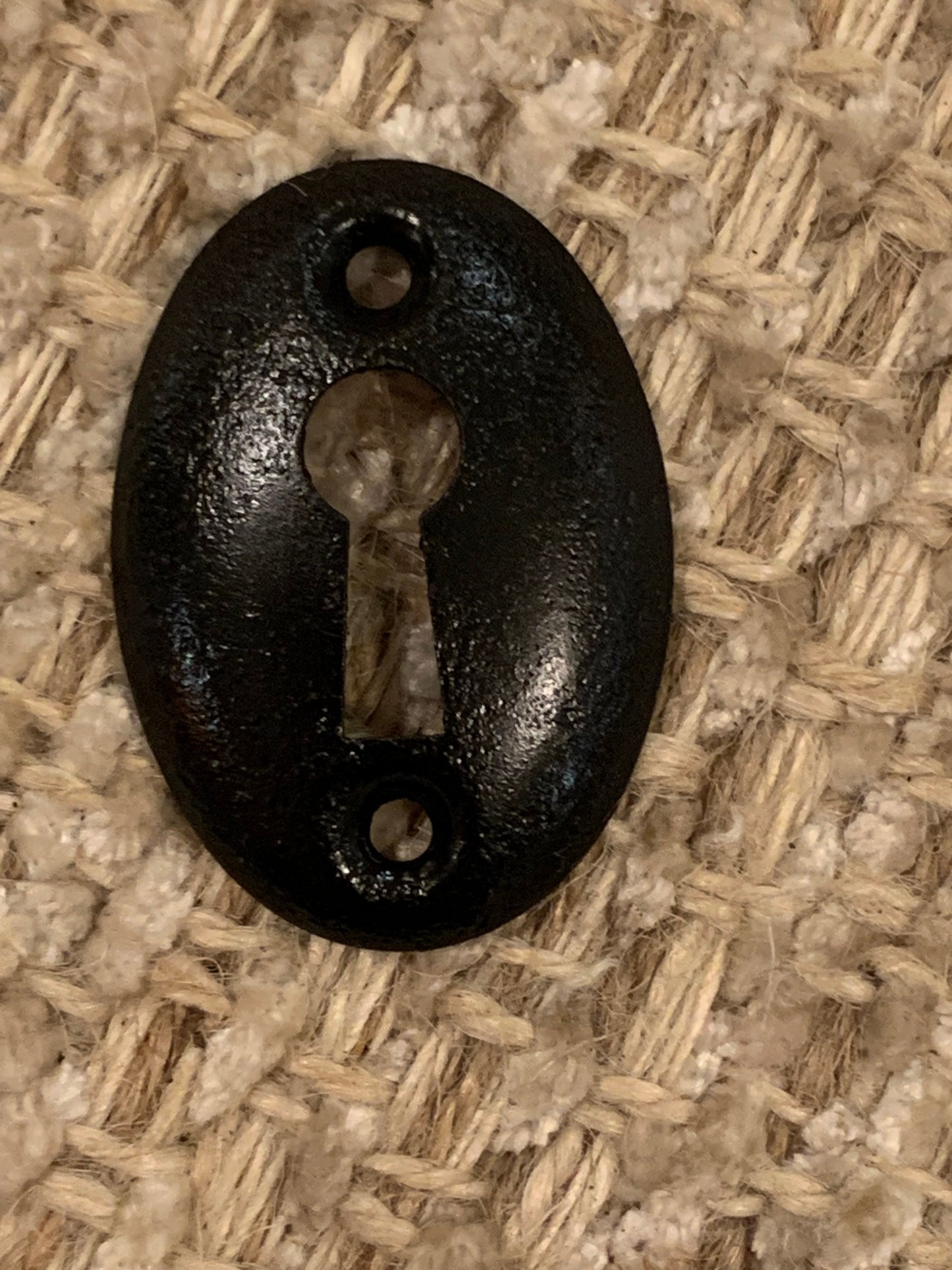 Antique Key Hole Cover Escutcheon