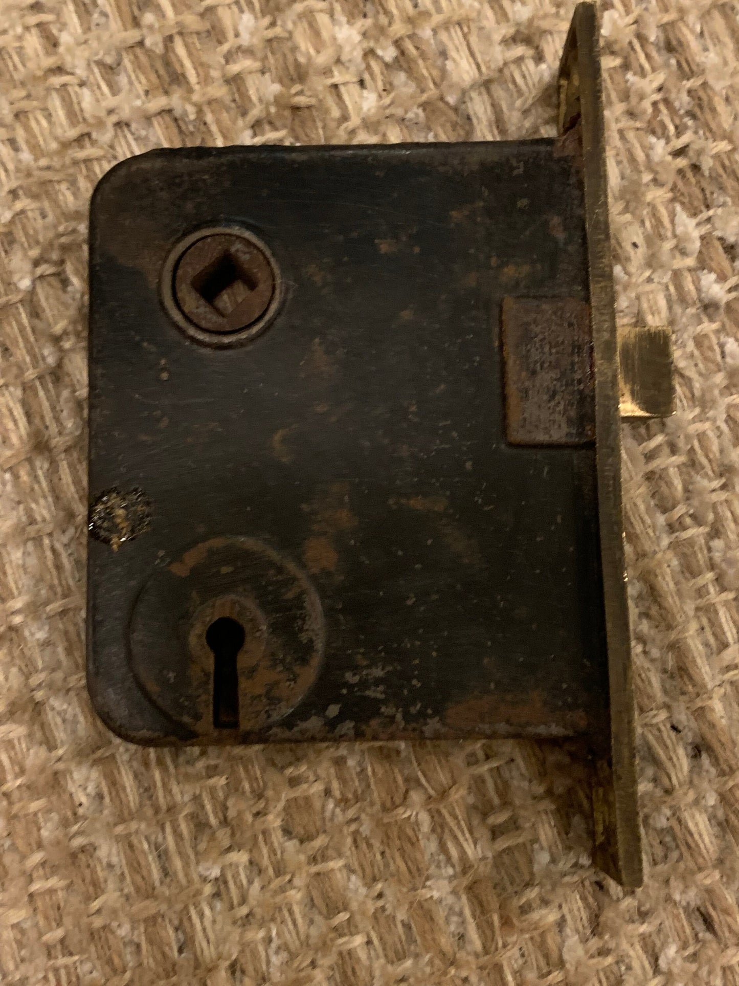 Antique Interior Mortise Lock Door Hardware #3B