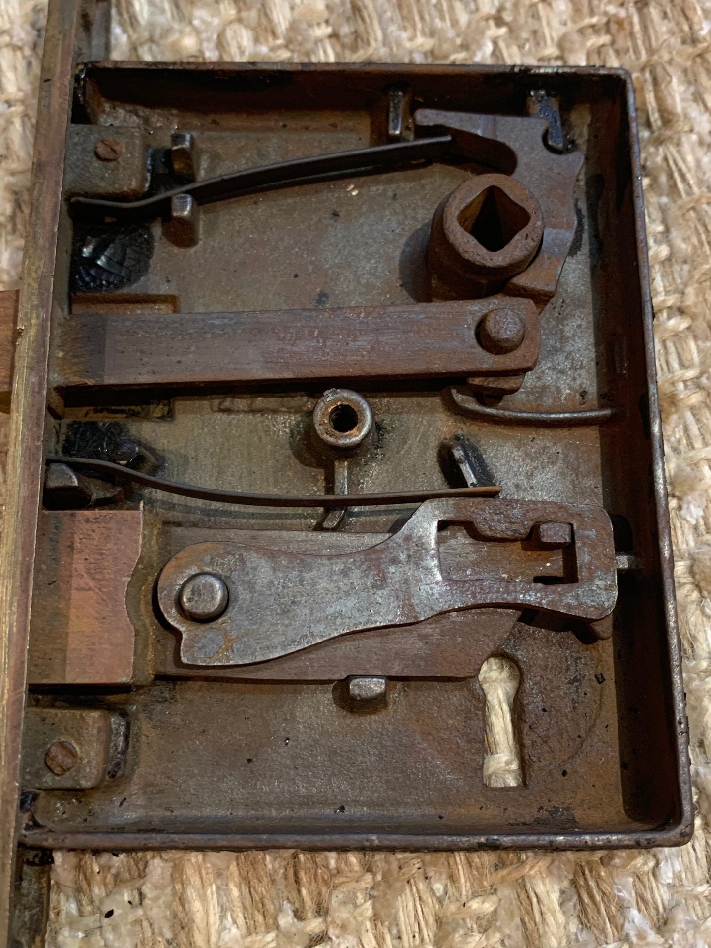 Antique Interior Mortise Lock Door Hardware