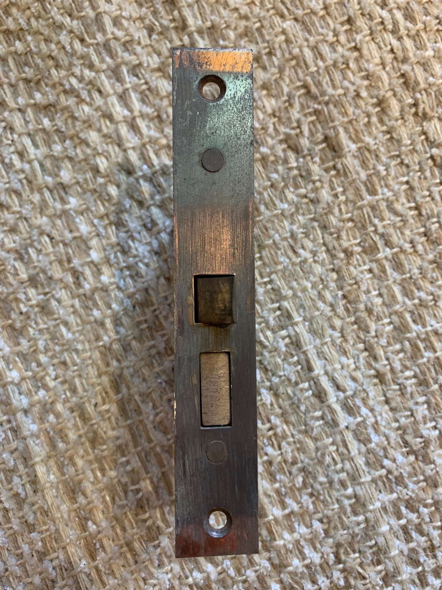 Antique Interior Mortise Lock Door Hardware Lid