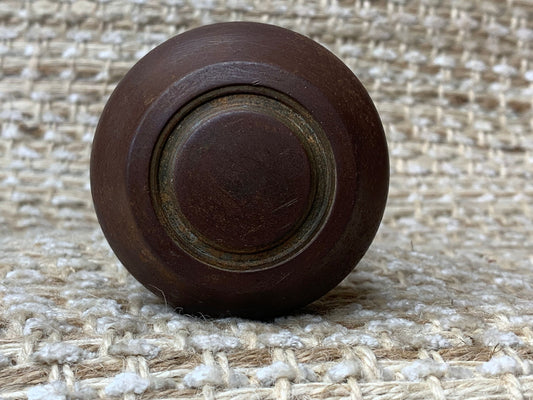 2 1/4" Antique Decorative Stamped Steel Door Knob Set