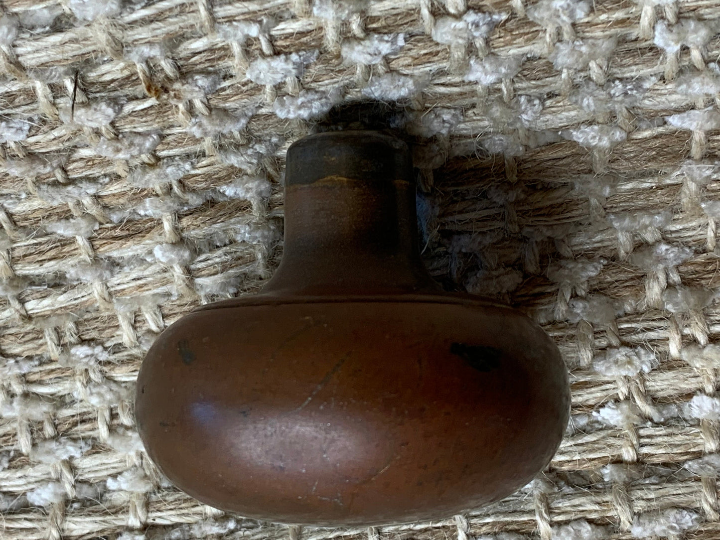 2 1/4" Antique Brass Door Knob