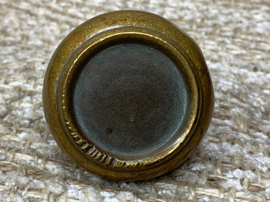 2 1/4" Antique Brass Door Knob