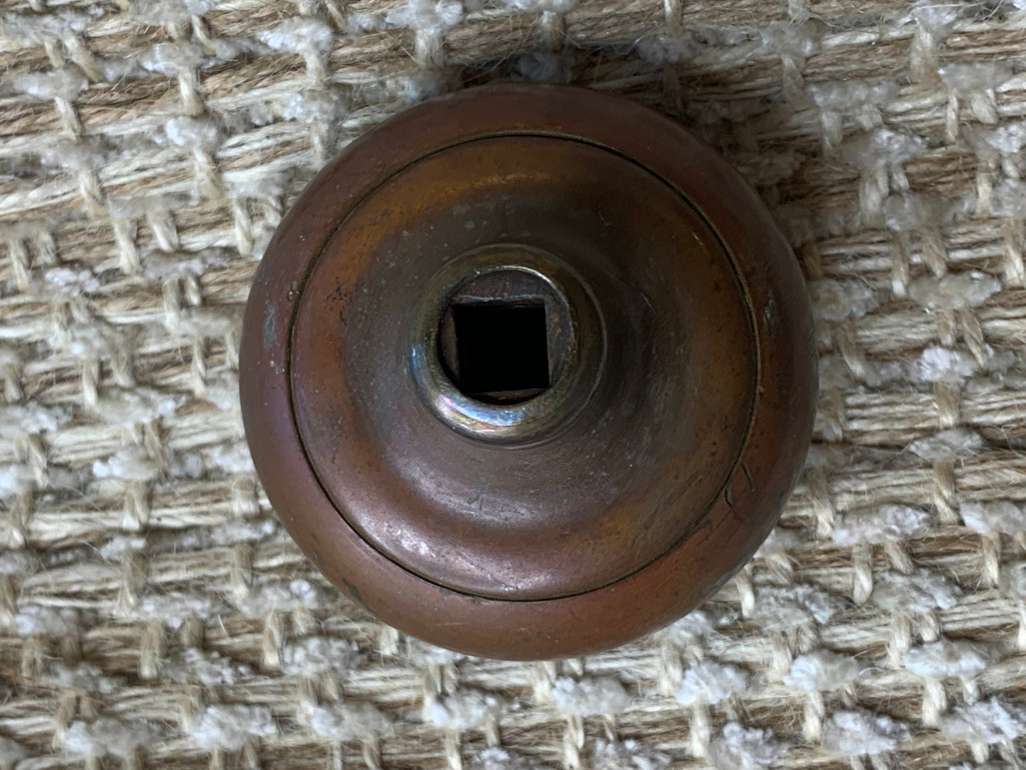 2 1/4" Antique Brass Door Knob