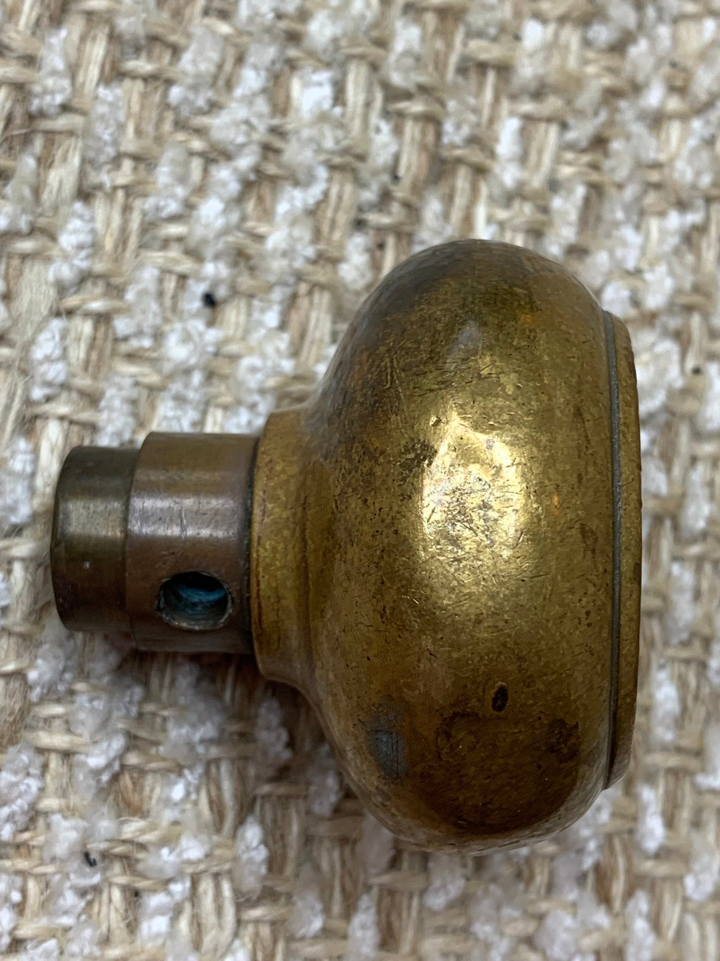 2 1/4" Antique Brass Door Knob