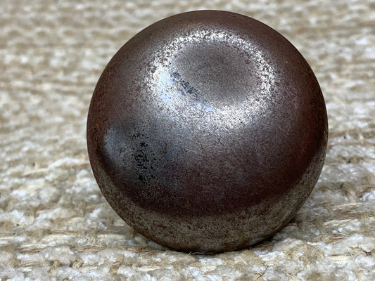 2" Antique Steel Door Knob