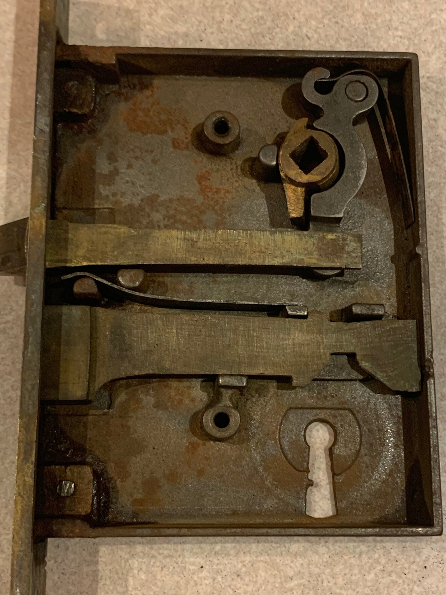 Antique Exterior Mortise Lock Door Hardware