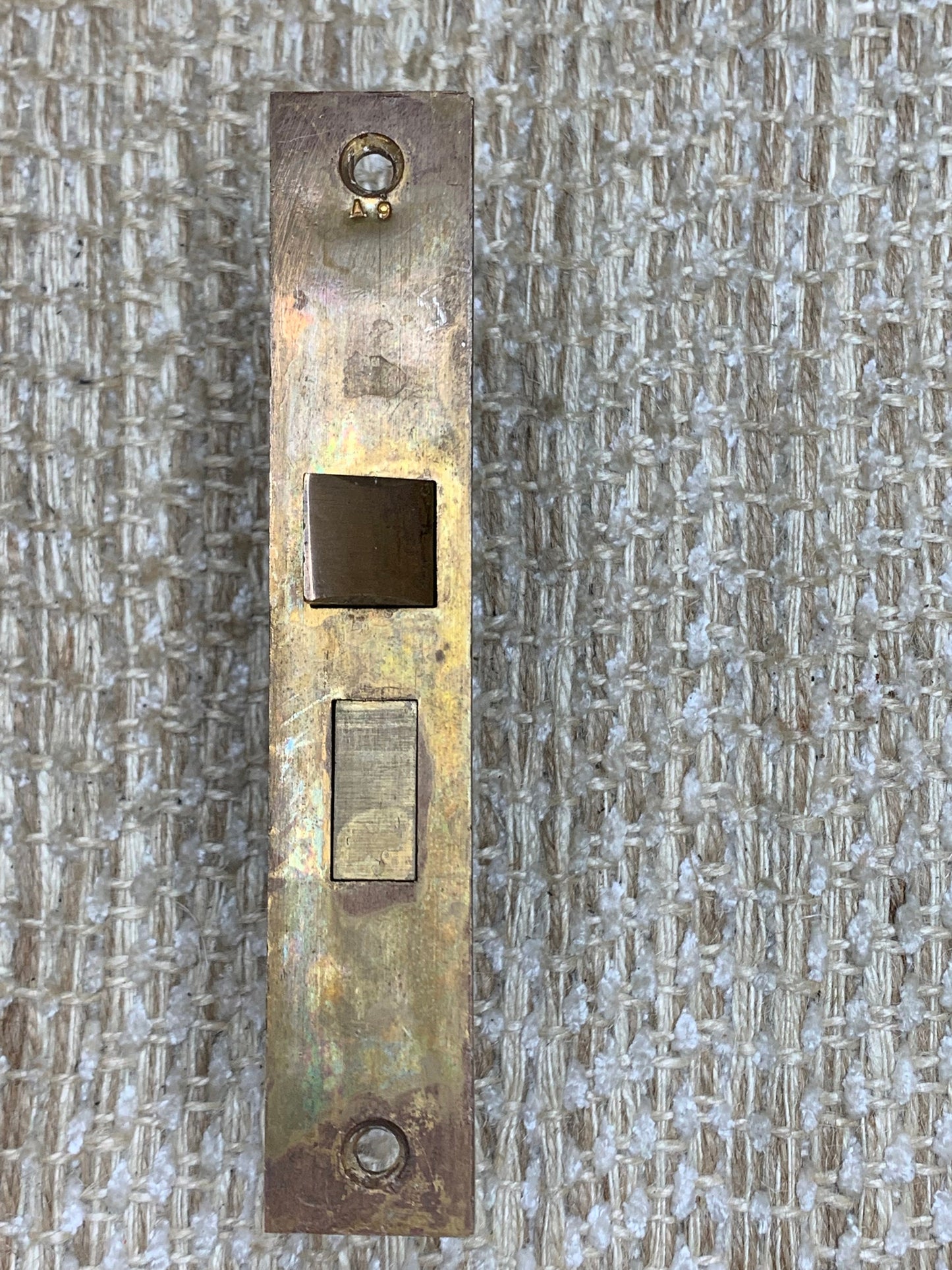 Antique Olson Interior Mortise Lock Door Hardware # X101