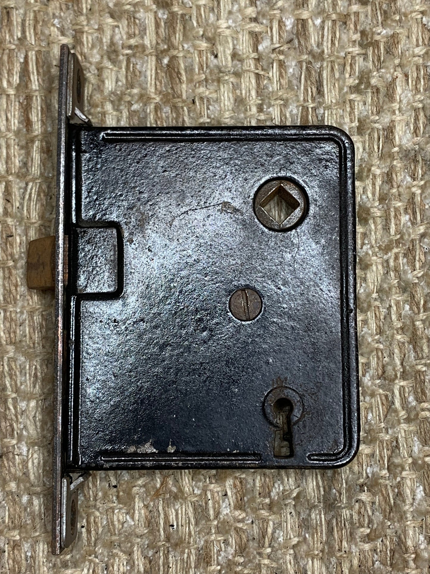 Antique Interior Mortise Lock Door Hardware