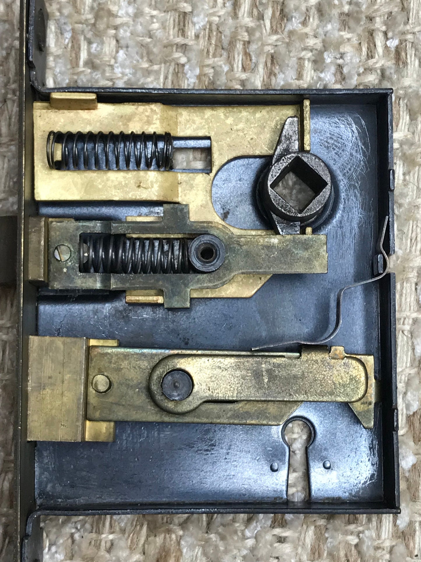 Antique Interior Mortise Lock Door Hardware