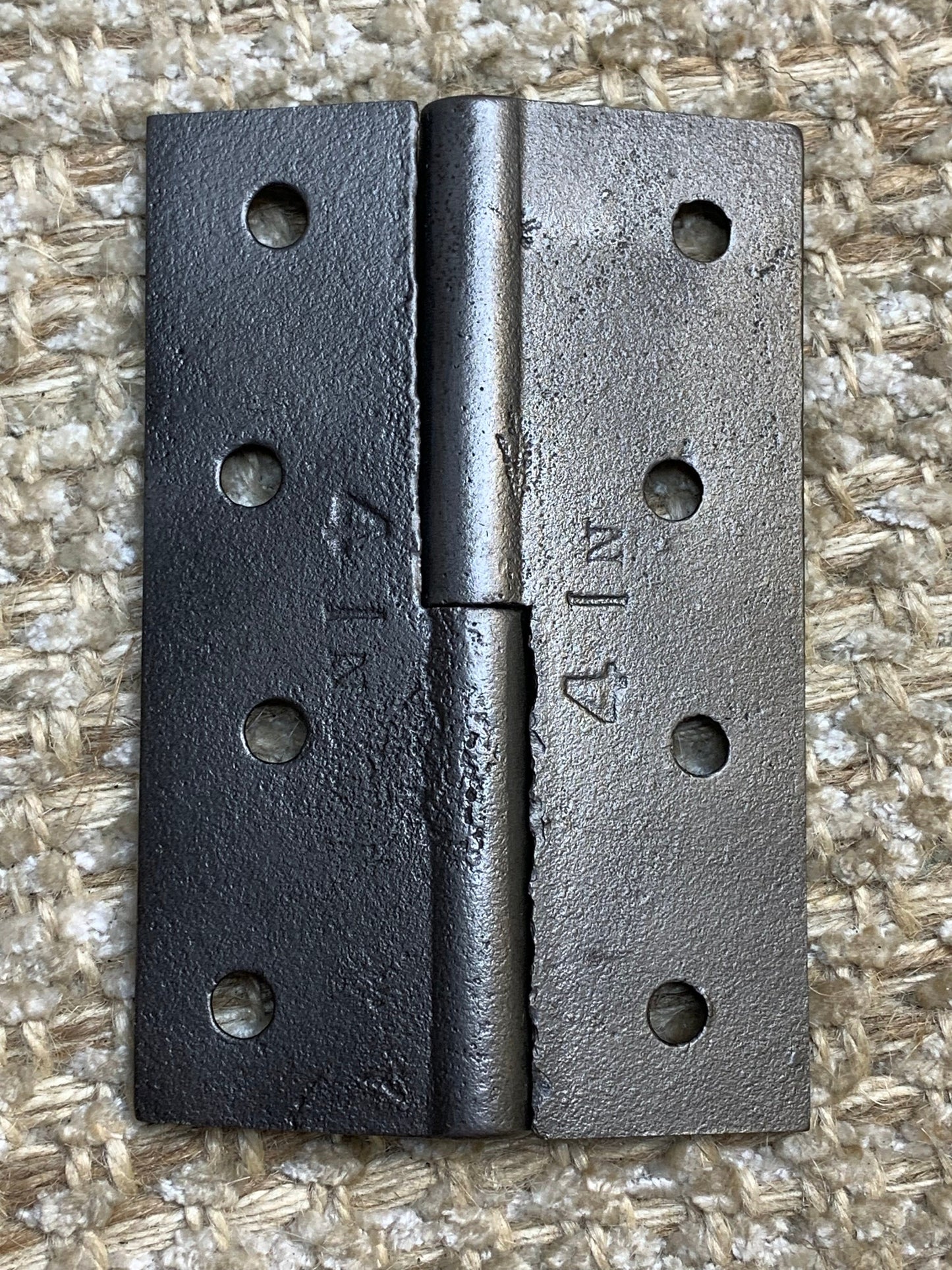 Antique Cast Iron Lift Off Hinge 4"